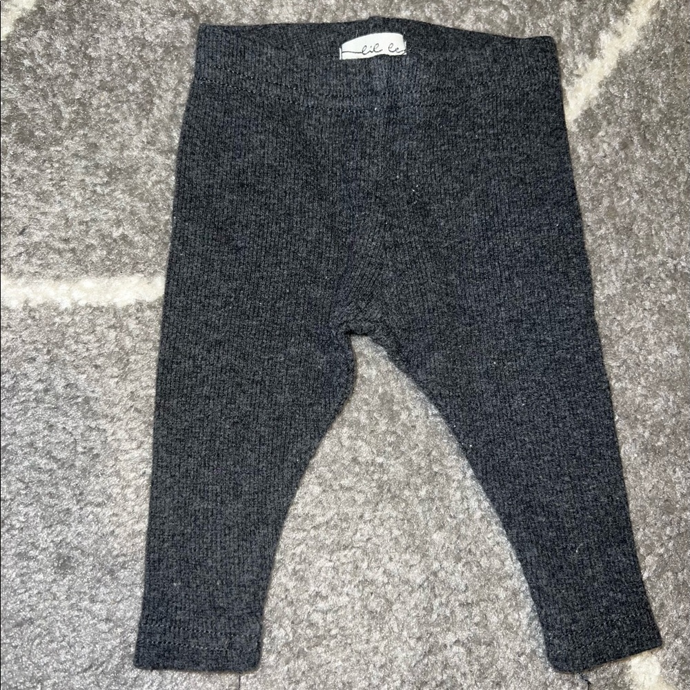 Lil Leggs Dark Gray Leggings
